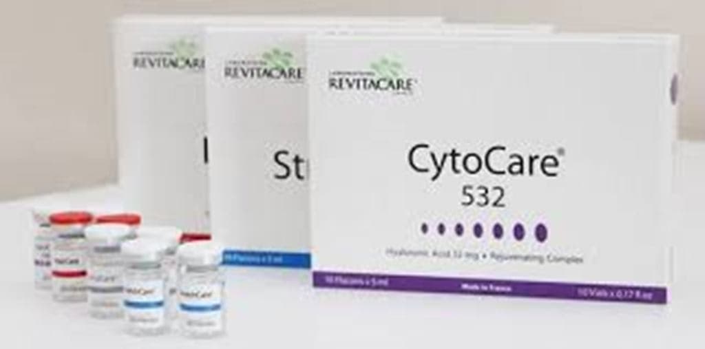 Revitacare Cytocare 532_ Revanesse_ Redexis_ Emervel_ Botox